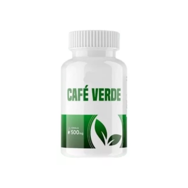 Café Verde 60 Cápsulas 500mg Herbanatus
